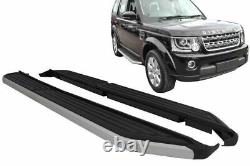 Running Boards Side Steps for Land Range Rover Discovery 3 & 4 2006-2016