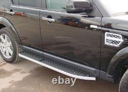 Running Boards Side Steps for Land Range Rover Discovery 3 & 4 2006-2016