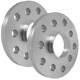 SCC Wheel Spacers 2x22mm 12547 for Land Rover Discovery III Discovery IV Range R