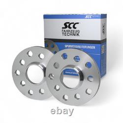 SCC Wheel Spacers 2x25mm 12127 for Land Rover Discovery III Discovery IV Range R