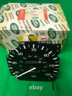 STC1310 135 MPH speedometer, Range Rover Classic, Land Rover Discovery I, OEM