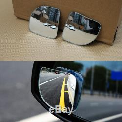 Sector Adjustable Glass Blind Spot Mirror Car Vehicle Exterior Accessories