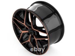 Set 4 Alloy Wheels Compatible Range Rover Discovery Sport Velar Evoque By