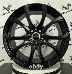 Set 4 Alloy Wheels Compatible Range Rover Evoque Velar Discovery By 19