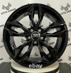 Set 4 Alloy Wheels Compatible Range Rover Evoque Velar Discovery From 17 , New