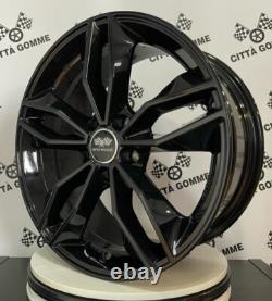 Set 4 Alloy Wheels Compatible Range Rover Evoque Velar Discovery From 17 , New