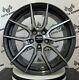 Set 4 Alloy Wheels Compatible Range Rover Evoque Velar Discovery From 20 New