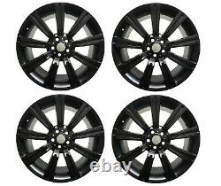 Set 4 Stormer 20 Gloss Black Alloy Wheels Range Rover Sport Discovery Lrc1499