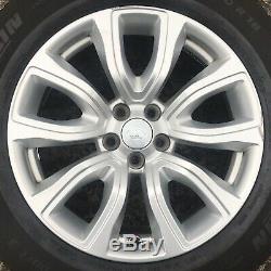 Set 4 x Genuine Range Rover Evoque 18 Alloy Wheels Tyres 235 60 Discovery Sport