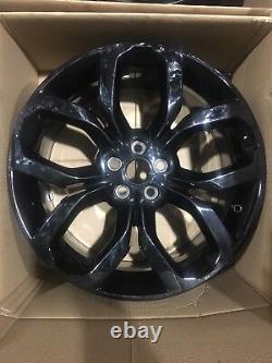 Set Of 4 19 Evoque Discovery Sport Alloys Black Ideal For Winter LR064196