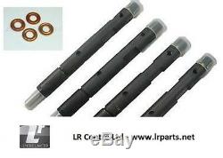 Set Of Four Injectors For Land Rover Defender And Discovery 300tdi Err3339 Kit
