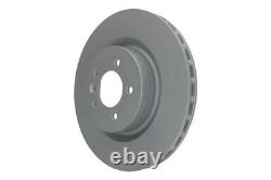 Set of 2x brake disc ATE for Land Rover Discovery IV + VAN 05- 24.0130-0195.1