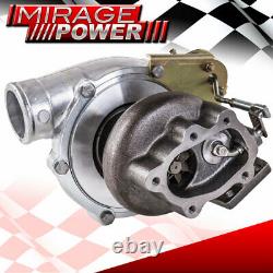 Stage 3 Turbo / Turbocharger JDM Sport GT30.70 A/R. 63 Compression Boost 500Hp+