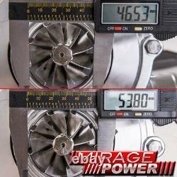 Stage 3 Turbo / Turbocharger JDM Sport GT30.70 A/R. 63 Compression Boost 500Hp+