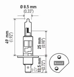 Starter 8ea 011 613-121 For Land Rover Range/evoque/van Discovery/sport 2.2l