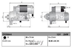 Starter For Land Rover DISCOVERY 04-09 RANGE ROVER 05-13 5H22-11002-AC