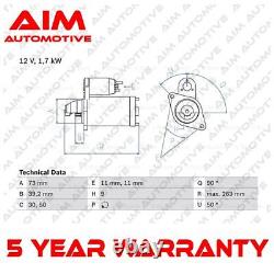 Starter Motor AIM Fits Land Rover Range Discovery 3.5 3.9 4.0 4.3 4.6 #1