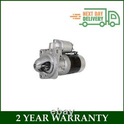 Starter Motor FITS Land Rover Defender Discovery 200/300 TDI Range Rover 2.5D TD