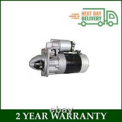 Starter Motor FITS Land Rover Defender Discovery 200/300 TDI Range Rover 2.5D TD