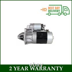 Starter Motor FITS Land Rover Defender Discovery 200/300 TDI Range Rover 2.5D TD