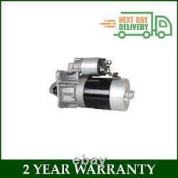 Starter Motor FITS Land Rover Defender Discovery 200/300 TDI Range Rover 2.5D TD