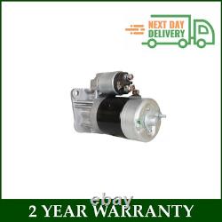 Starter Motor FITS Land Rover Defender Discovery 200/300 TDI Range Rover 2.5D TD