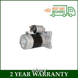 Starter Motor FITS Land Rover Defender Discovery 200/300 TDI Range Rover 2.5D TD