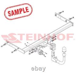 Steinhof Automatic Detach Towbar for Landrover Discovery V 2016-2020 (Vertical)