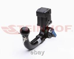 Steinhof Automatic Detach Towbar for Landrover Discovery V 2016-2020 (Vertical)