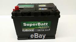 SuperBatt 072 Battery Land Rover 90/110 DEFENDER DISCOVERY 1&2 RANGE ROVER -02