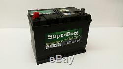 SuperBatt 072 Battery Land Rover 90/110 DEFENDER DISCOVERY 1&2 RANGE ROVER -02