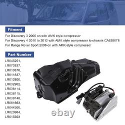 Suspension Compressor Pump For Range Rover Sport Discovery 3 4 LR3 LR012800