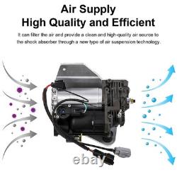 Suspension Compressor Pump For Range Rover Sport Discovery 3 4 LR3 LR012800