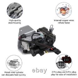 Suspension Compressor Pump For Range Rover Sport Discovery 3 4 LR3 LR012800