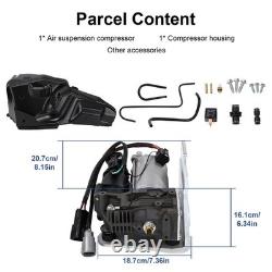 Suspension Compressor Pump For Range Rover Sport Discovery 3 4 LR3 LR012800
