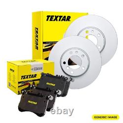 TEXTAR Brake Discs & Pads Rear Fits Land Rover Discovery Range Rover Sport