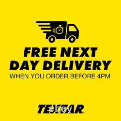 TEXTAR Brake Discs & Pads Rear Fits Land Rover Discovery Range Rover Sport