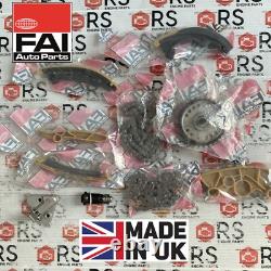 Timing Chain Kit FITS FOR JAGUAR XF II X260 2.0 PETROL PT204 AJ20P4