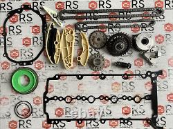 Timing Chain Kit GASKET GEARS VVT FITS RANGE ROVER EVOQUE CONVERTIBLE 2.0TD4 SD4