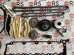 Timing Chain Kit GASKET GEARS VVT FITS RANGE ROVER EVOQUE CONVERTIBLE 2.0TD4 SD4