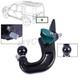 Tow Hook With2KEYS KNB500013 for Land Rover Discovery 3/4 Range Rover Sport