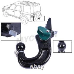 Tow Hook With2KEYS KNB500013 for Land Rover Discovery 3/4 Range Rover Sport