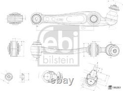 Track Control Arm 186263 For Land Rover Range/iv/sport/ii Discovery/van 3.0l