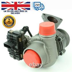 Turbocharger 2.0 Land Rover Range Rover Evoque Jaguar XF XE. Turbo 49335-01950