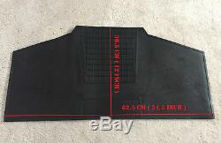 Universal Rear Tunnel Car Mat Rubber Hard Wearing Carpet Fit All Models