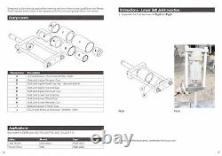 Upper Lower Ball Joint Tool Kit for Land Rover Discovery 2 Range Rover P38