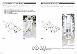 Upper Lower Ball Joint Tool Kit for Land Rover Discovery 2 Range Rover P38