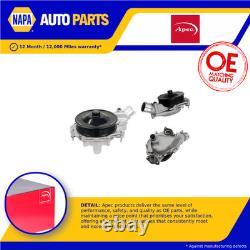Water Pump fits LAND ROVER DISCOVERY Mk4 5.0 09 to 18 Coolant LR010801 LR029412