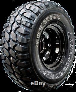 X 4 15 Landrover Discovery 1 Modular Wheels + 33/12.50x15 Mud Terrain Tyres