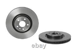 X2 Pcs Front Brake Disc Set Left & Right 09. C207.11 Brembo I